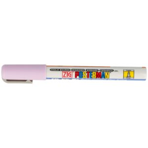 Marqueur à craie waterproof posterman  wisteria - Zig