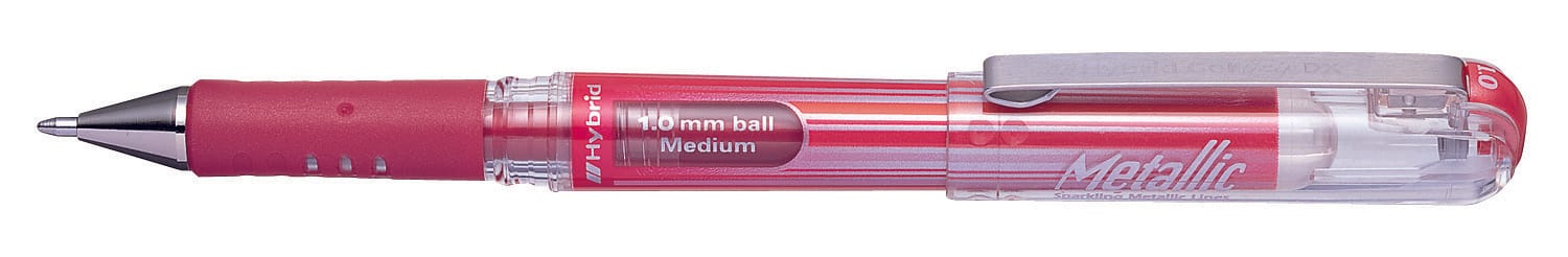 Roller encre gel rouge - Pentel
