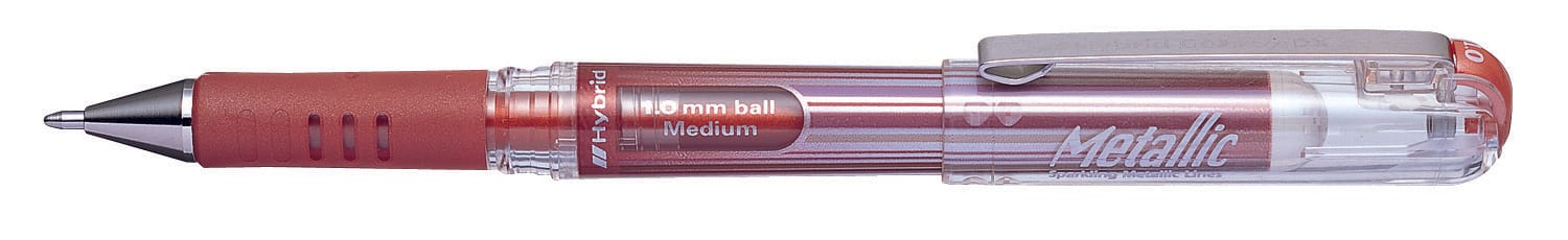 Roller encre gel bronze - Pentel