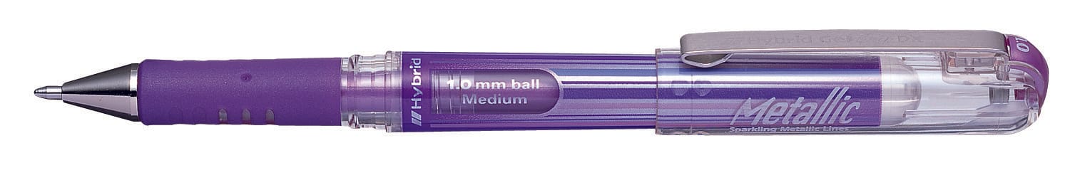 Roller encre gel violet - Pentel