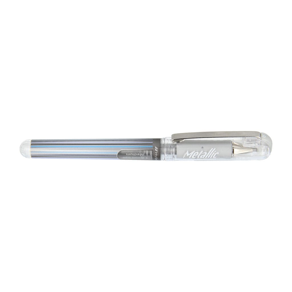 Roller encre gel argenté - Pentel