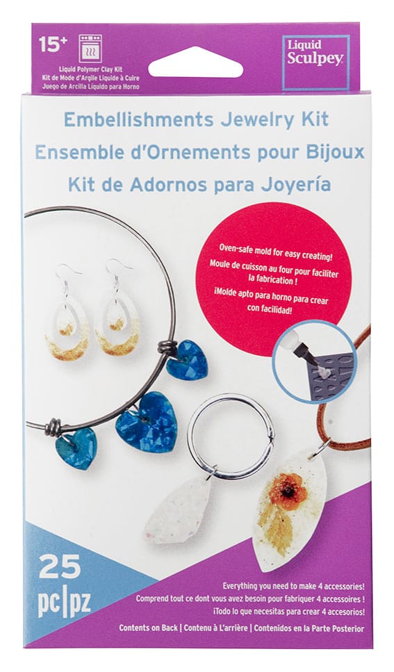 Kit ornements bijoux - Sculpey