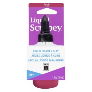 Argile liquide  fuschia - 30 ml - Sculpey