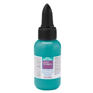 Argile liquide turquoise - 30 ml - Sculpey