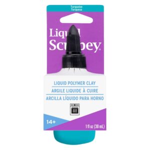 Argile liquide turquoise - 30 ml - Sculpey