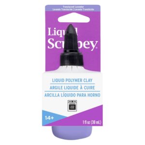 Argile liquide translucent lavender - 30 ml - Sculpey