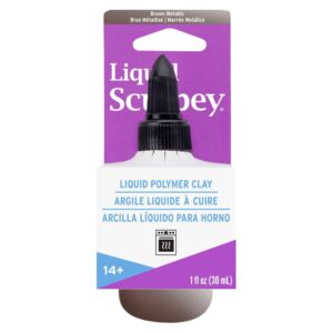Argile liquide  brown metallic - 30 ml - Sculpey