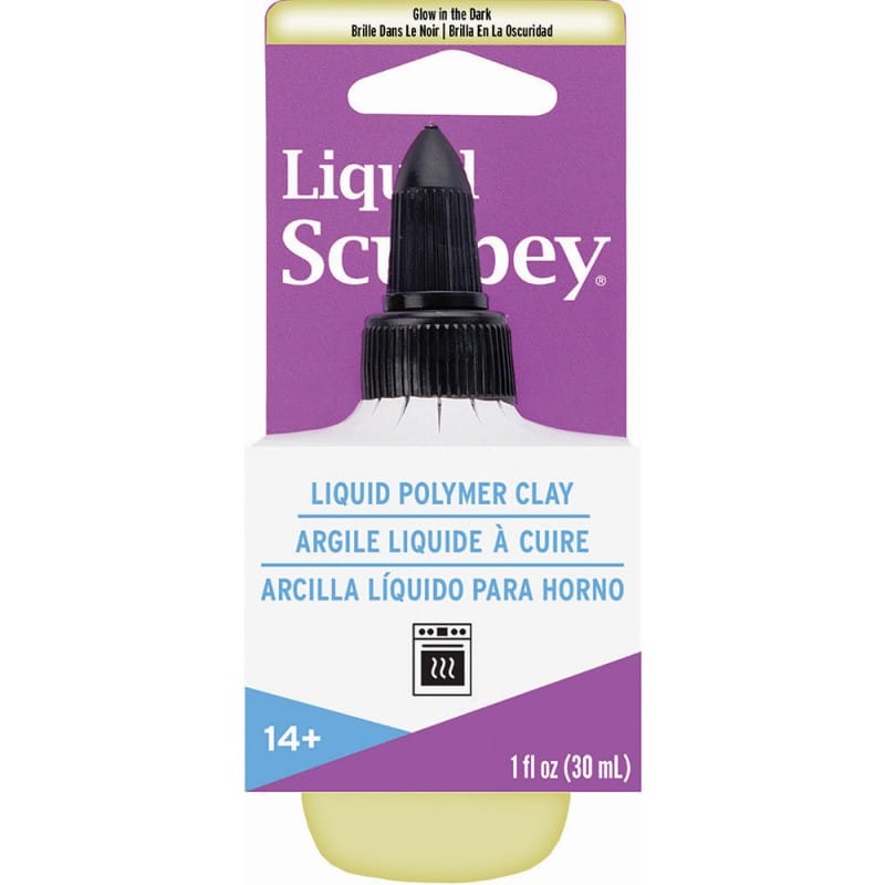 Argile liquide  glow in the dark - 30 ml - Sculpey