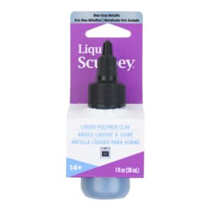 Argile liquide blue gray metallic - 30 ml - Sculpey