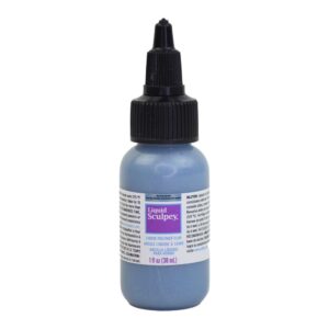 Argile liquide blue gray metallic - 30 ml - Sculpey