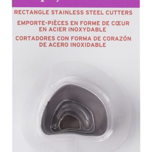 3 emporte-pièces rectangle – Premo - Sculpey