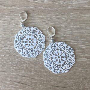 Moule en silicone mandala - Sculpey