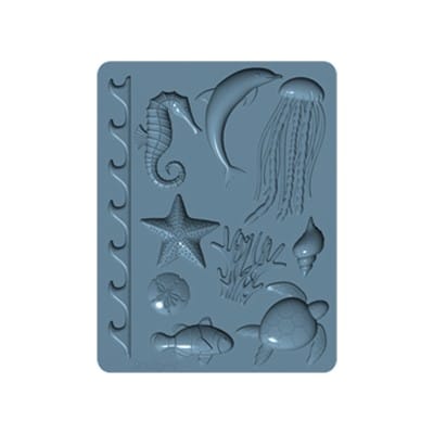 Moule de modelage sea life - Sculpey