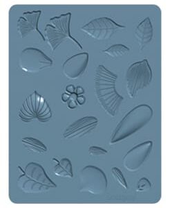 Moule de modelage flowers - Sculpey