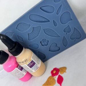 Moule de modelage flowers - Sculpey