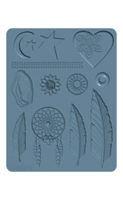 Moule de modelage boho chic - Sculpey