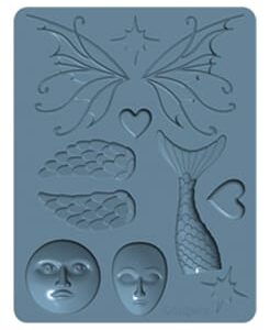 Moule de modelage whimsy  - Sculpey