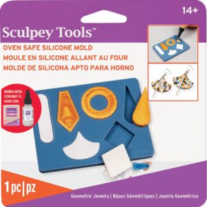 Moule de modelage geometric - Sculpey