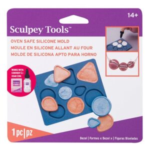 Moule en silicone bezel - Sculpey