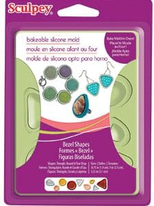 Moule en silicone bezel - Sculpey