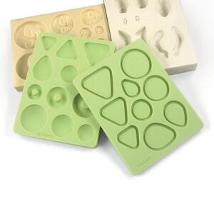 Moule en silicone cabochon - Sculpey