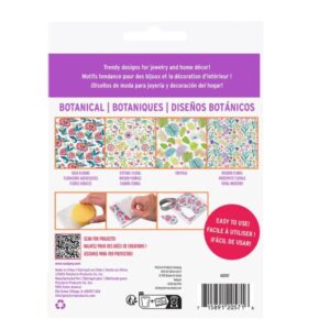 Tools Clay Transfers Botanicals - Sculpey 