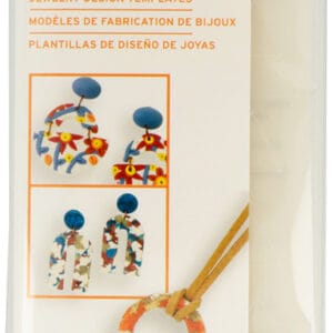 Jewelry design template pack - Sculpey