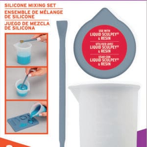 Silicone mixing set - Sculpey