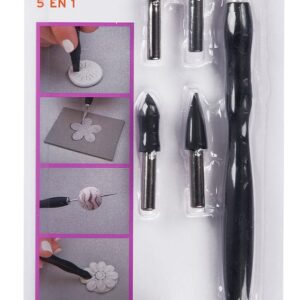 Outils 5 têtes - Sculpey