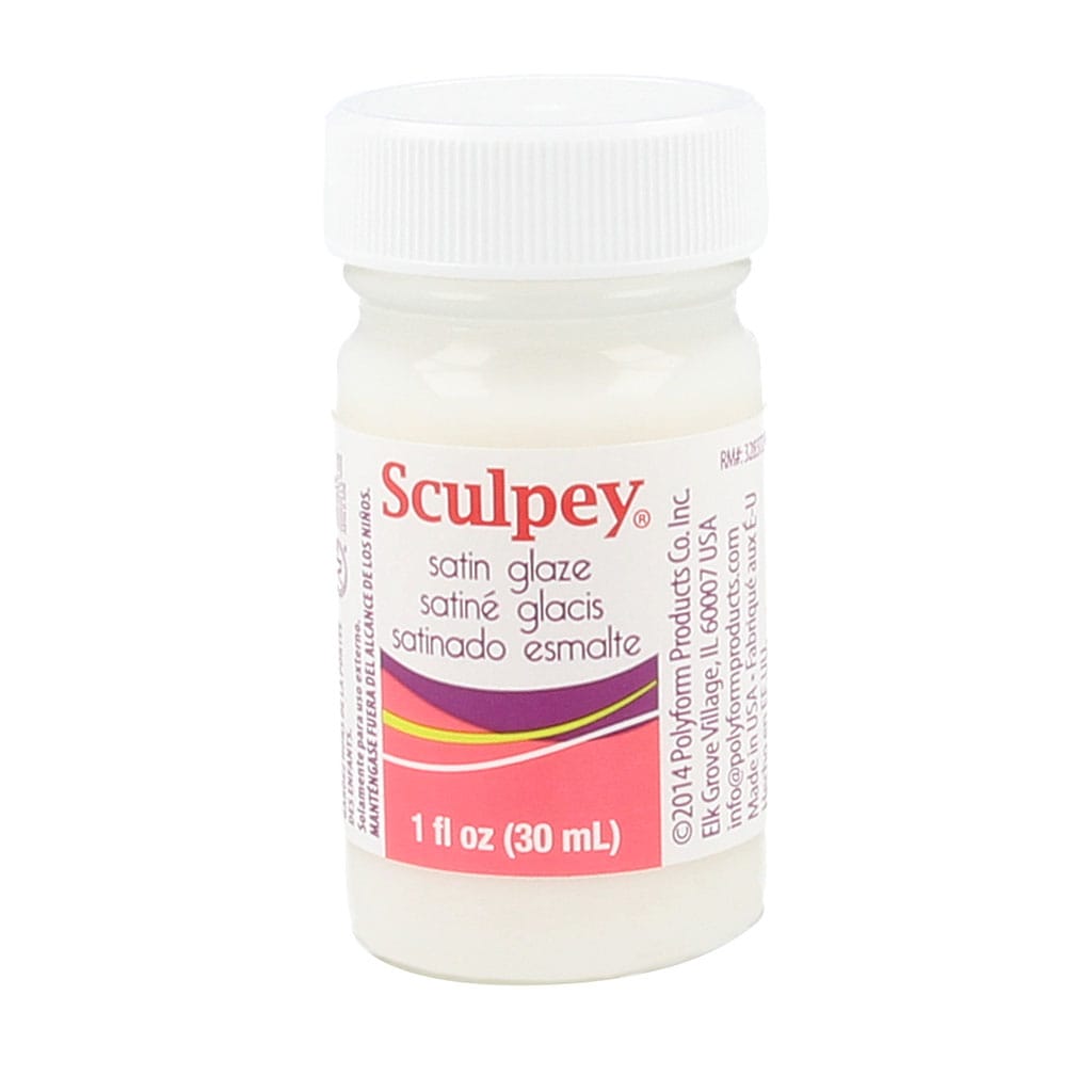 Vernis satine - 30 ml - Sculpey