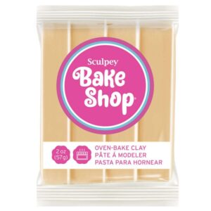 Bake shop beige - pâte à modeler 57 gr - SCULPEY
