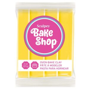 Bake shop yellow - pâte à modeler 57 gr - SCULPEY