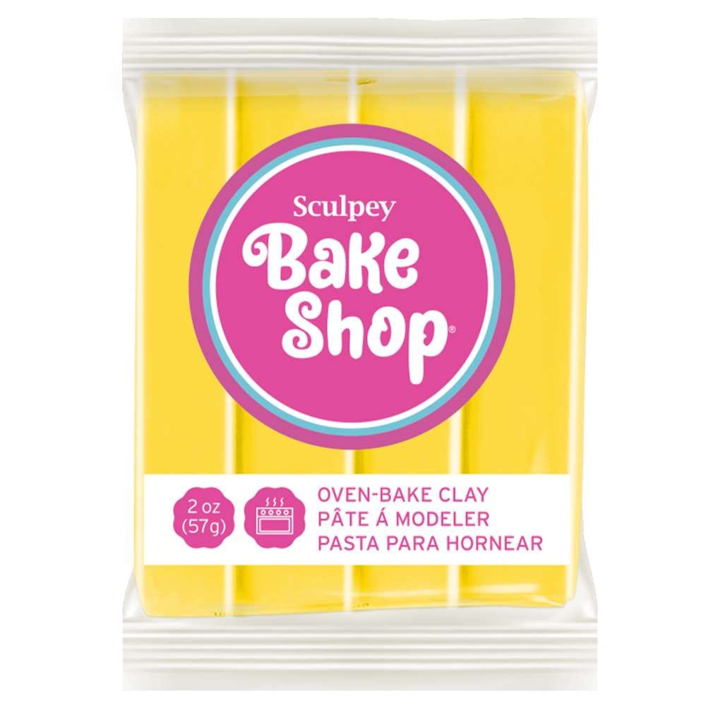 Bake shop yellow - pâte à modeler 57 gr - SCULPEY