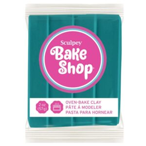 Bake shop turquoise - pâte à modeler 57 gr - SCULPEY