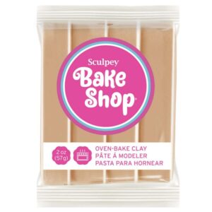 Bake shop tan - pâte à modeler 57 gr - SCULPEY