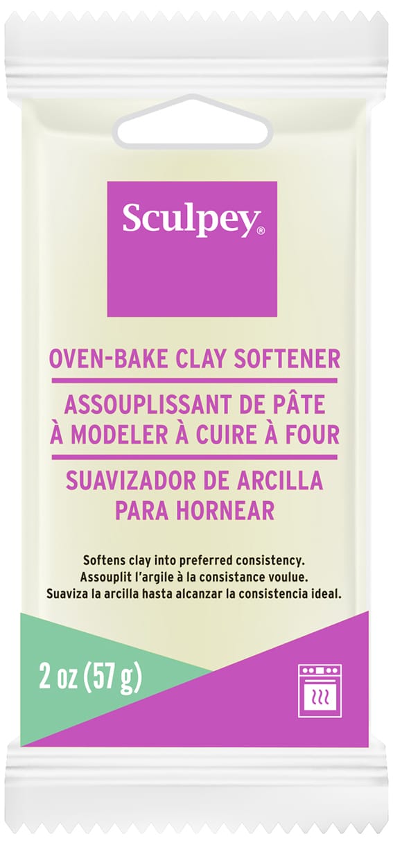 Assouplissant de pâte - 57 gr - Sculpey