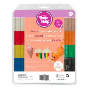 Bake shop bendy clay - argile flexible - Sculpey