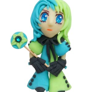 Bake shop glow in the dark - 6 pâtes - Sculpey