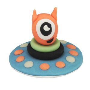 Bake shop glow in the dark - 6 pâtes - Sculpey