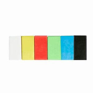 Bake shop eraser clay - 6 gommes - Sculpey