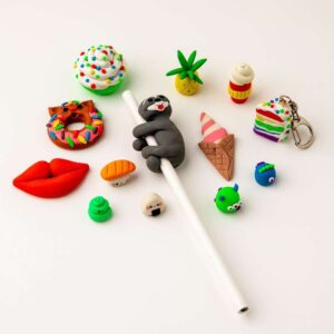 Bake shop eraser clay - 6 gommes - Sculpey