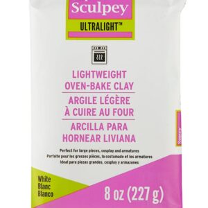 Pâte à modeler ultralight white - bijoux - Sculpey