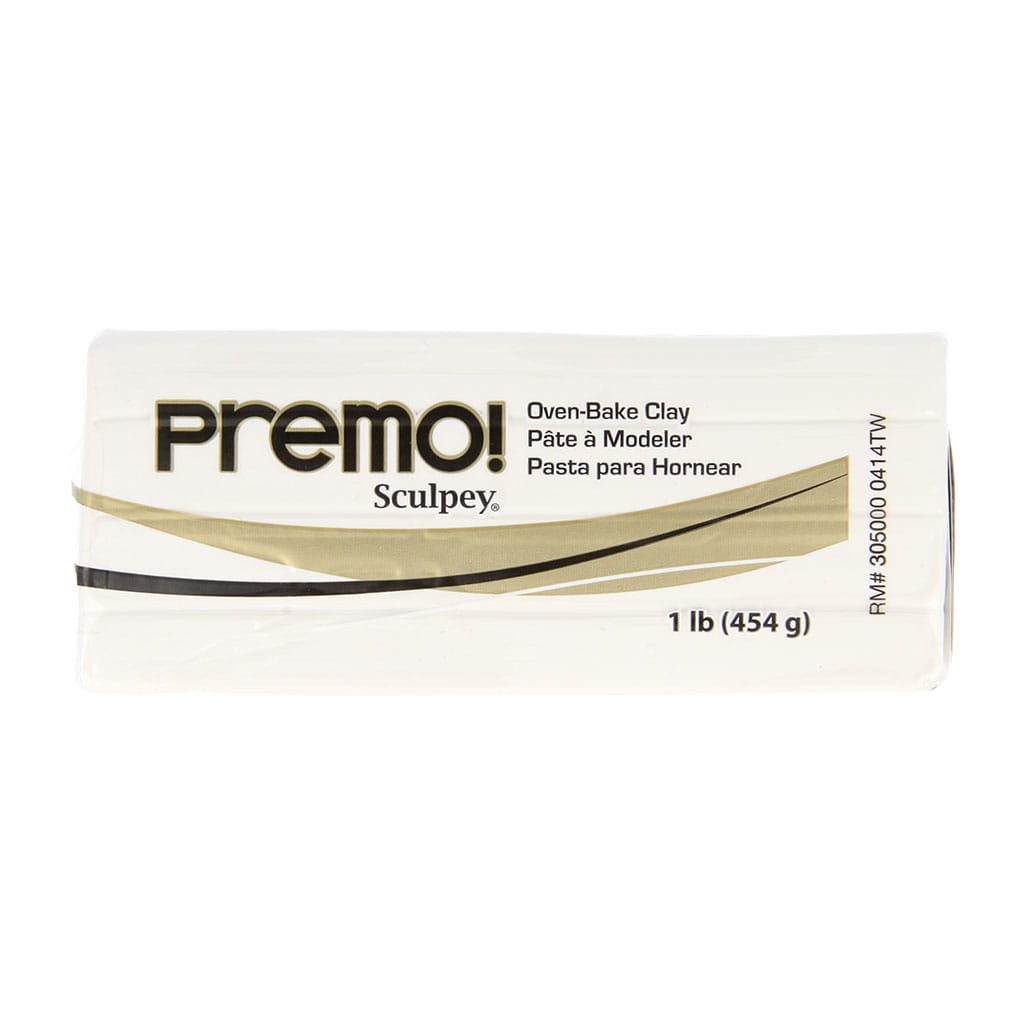Premo white - pâte 454 gr - Sculpey