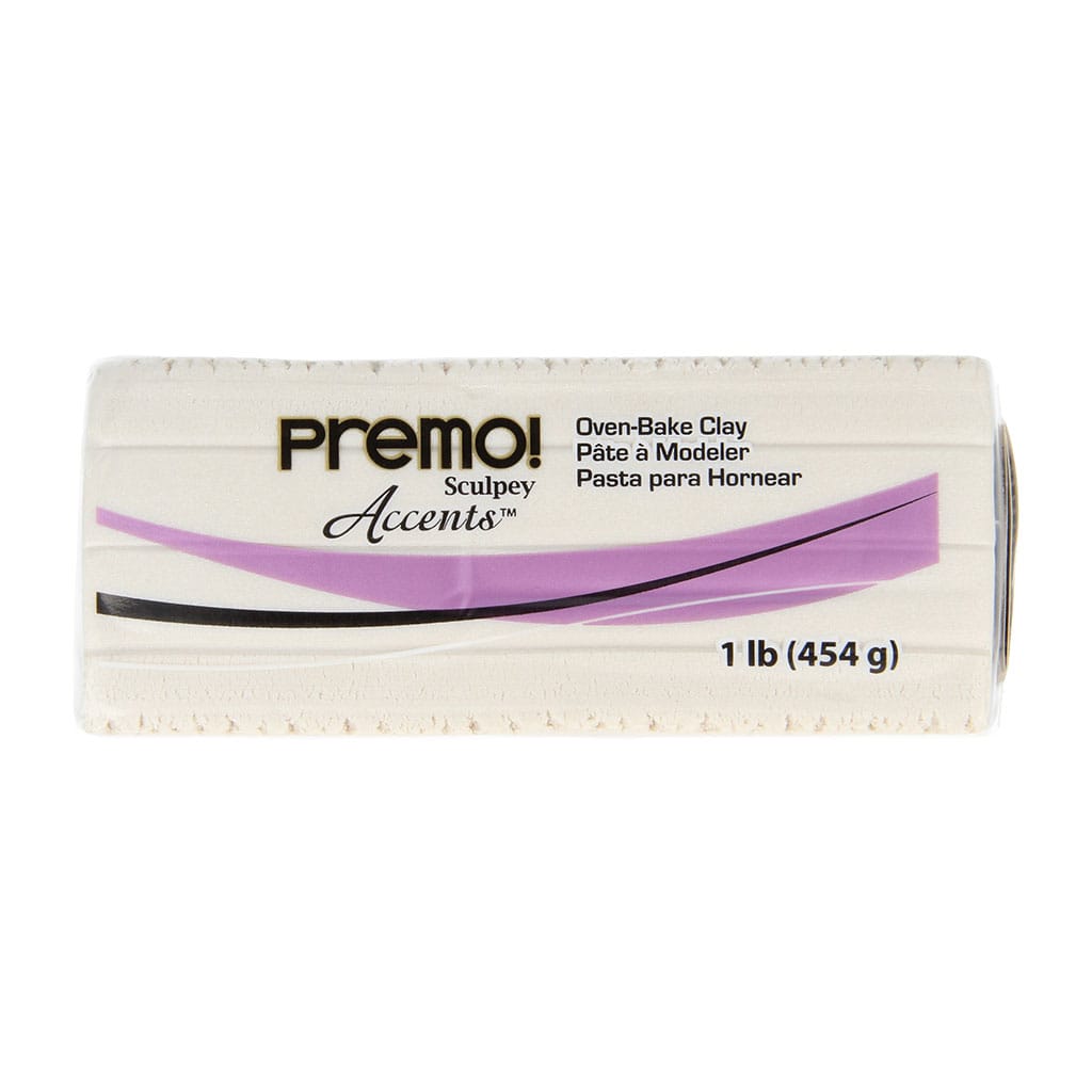 Premo accents pearl - pâte 454 gr - Sculpey
