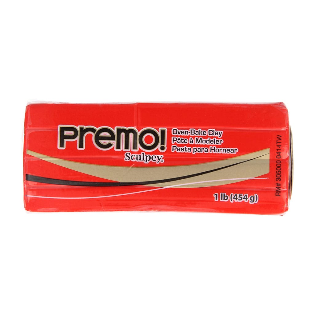Premo cadmium red - pâte 454 gr - Sculpey
