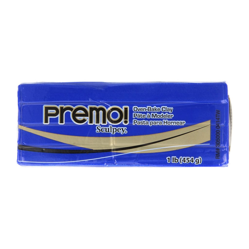 Premo ultramarine blue - pâte 454 gr - Sculpey