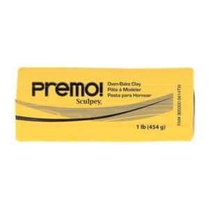 Premo cadmium yellow - pâte 454 gr - Sculpey