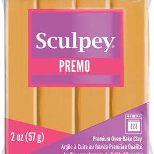 Premo mustard - pâte 57 gr - Sculpey