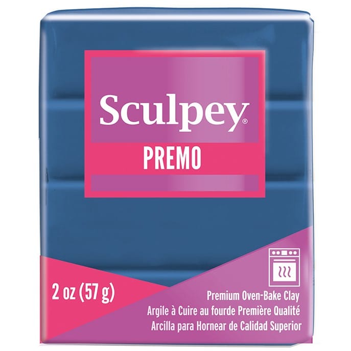 Premo navy - pâte 57 gr - Sculpey