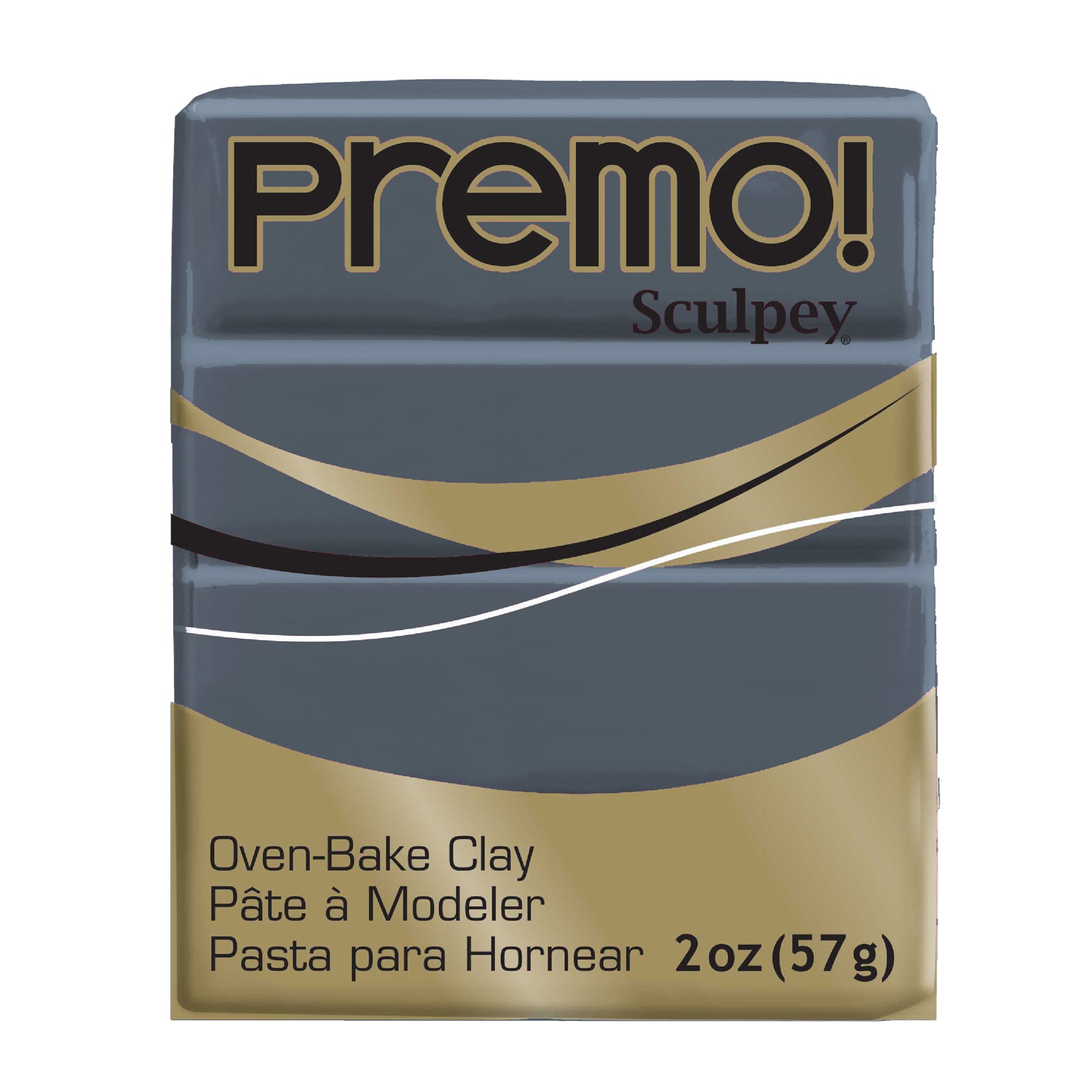 Premo slate - pâte 57 gr - Sculpey